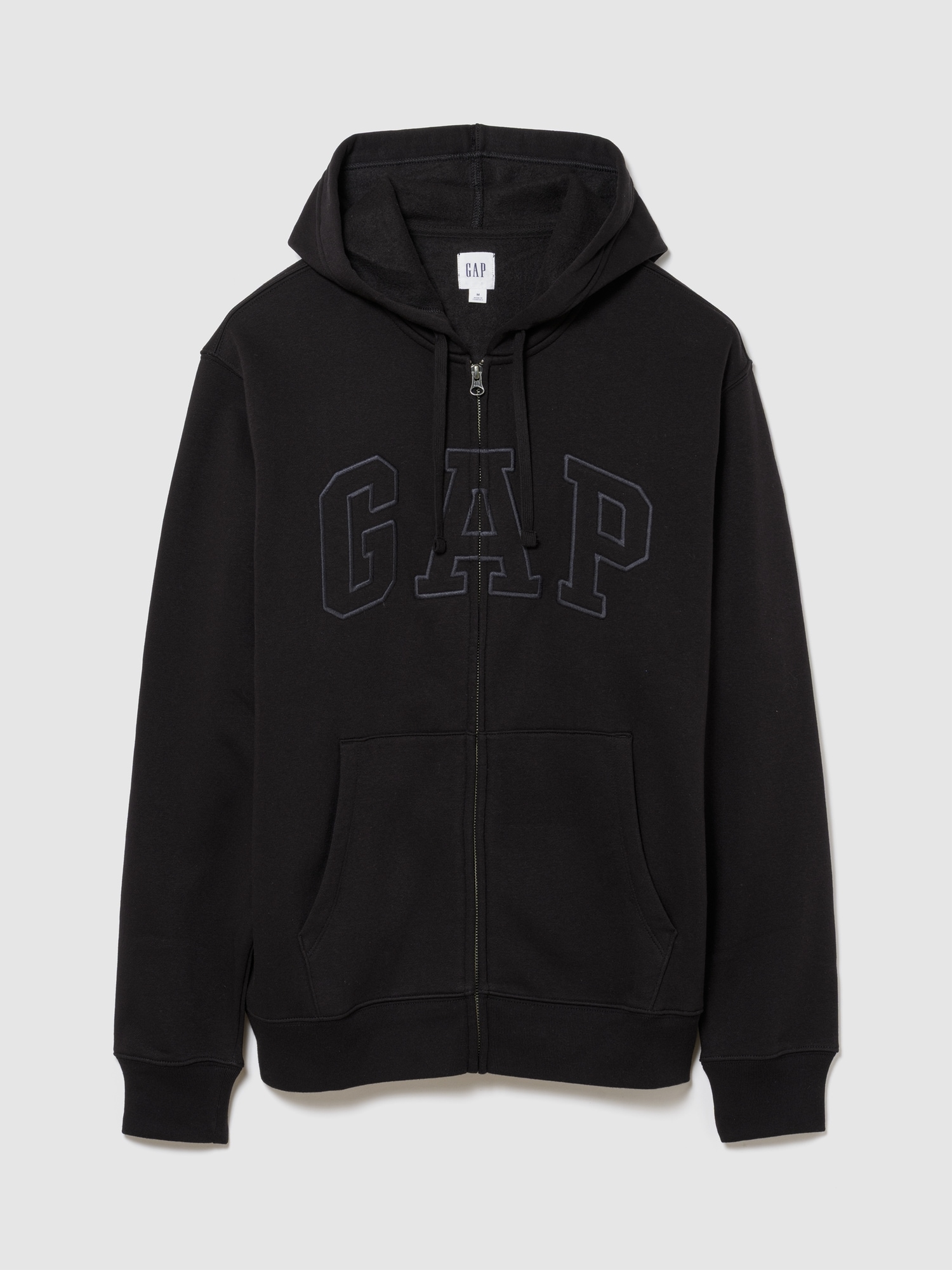 Gapロゴ ジップパーカー-1