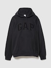 GAPロゴ フリースパーカー-4