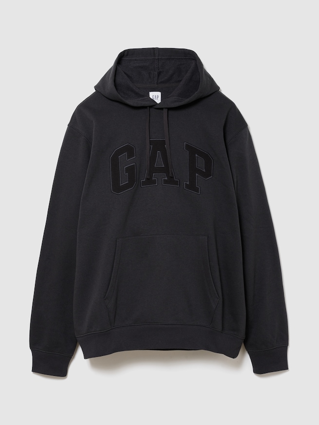 GAPロゴ フリースパーカー-4