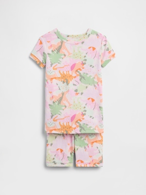 Kids & babyGap 恐竜 オーガニックコットン100% パジャマセット