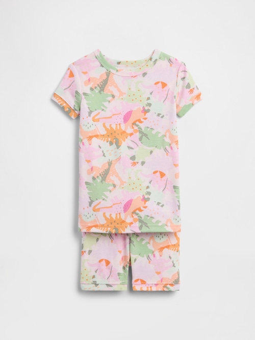 Kids & babyGap 恐竜 オーガニックコットン100% パジャマセット