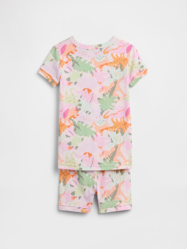 Kids & babyGap 恐竜 オーガニックコットン100% パジャマセット-1