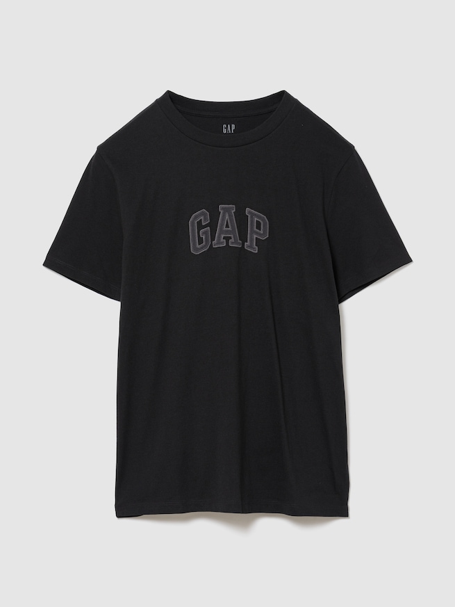 GAPアーチロゴTシャツ-1