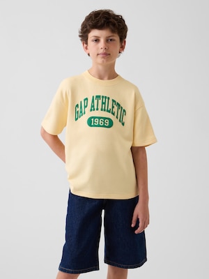 フレンチテリー 半袖 スウェットシャツ (キッズ)