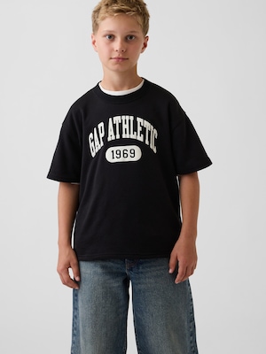 フレンチテリー 半袖 スウェットシャツ (キッズ)