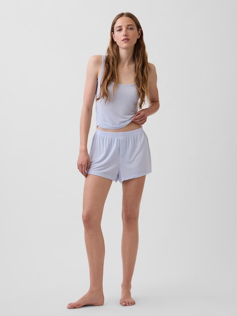 MadeSoft Modal Rib PJ Shorts