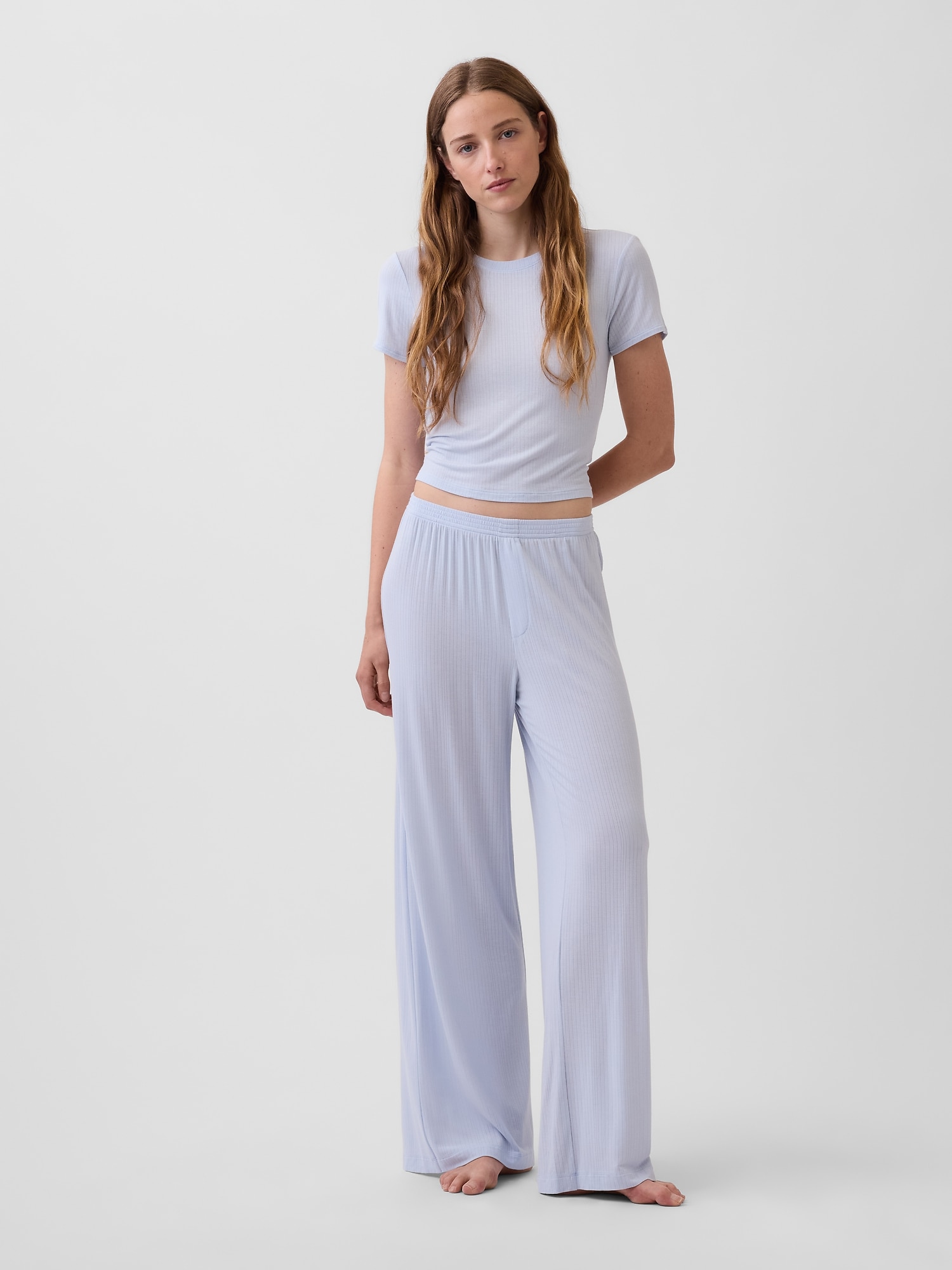 Softest UltraFine Rib Modal PJ Pants