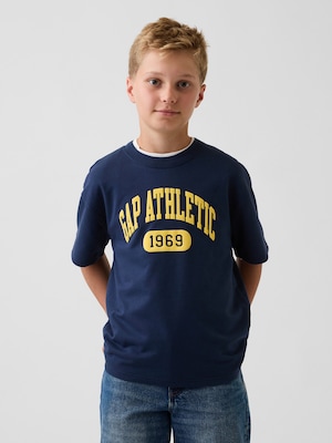 フレンチテリー 半袖 スウェットシャツ (キッズ)