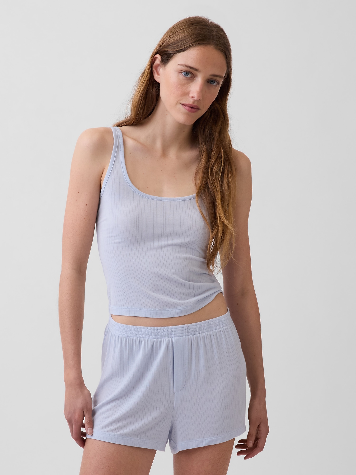 Softest UltraFine Rib Modal PJ Tank Top