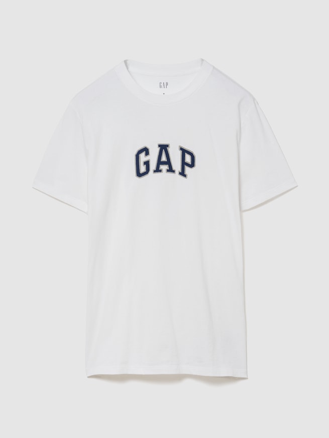 GAPアーチロゴTシャツ-0