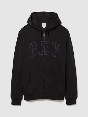 Gapロゴ ジップパーカー
