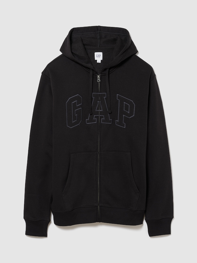 Gapロゴ ジップパーカー-0