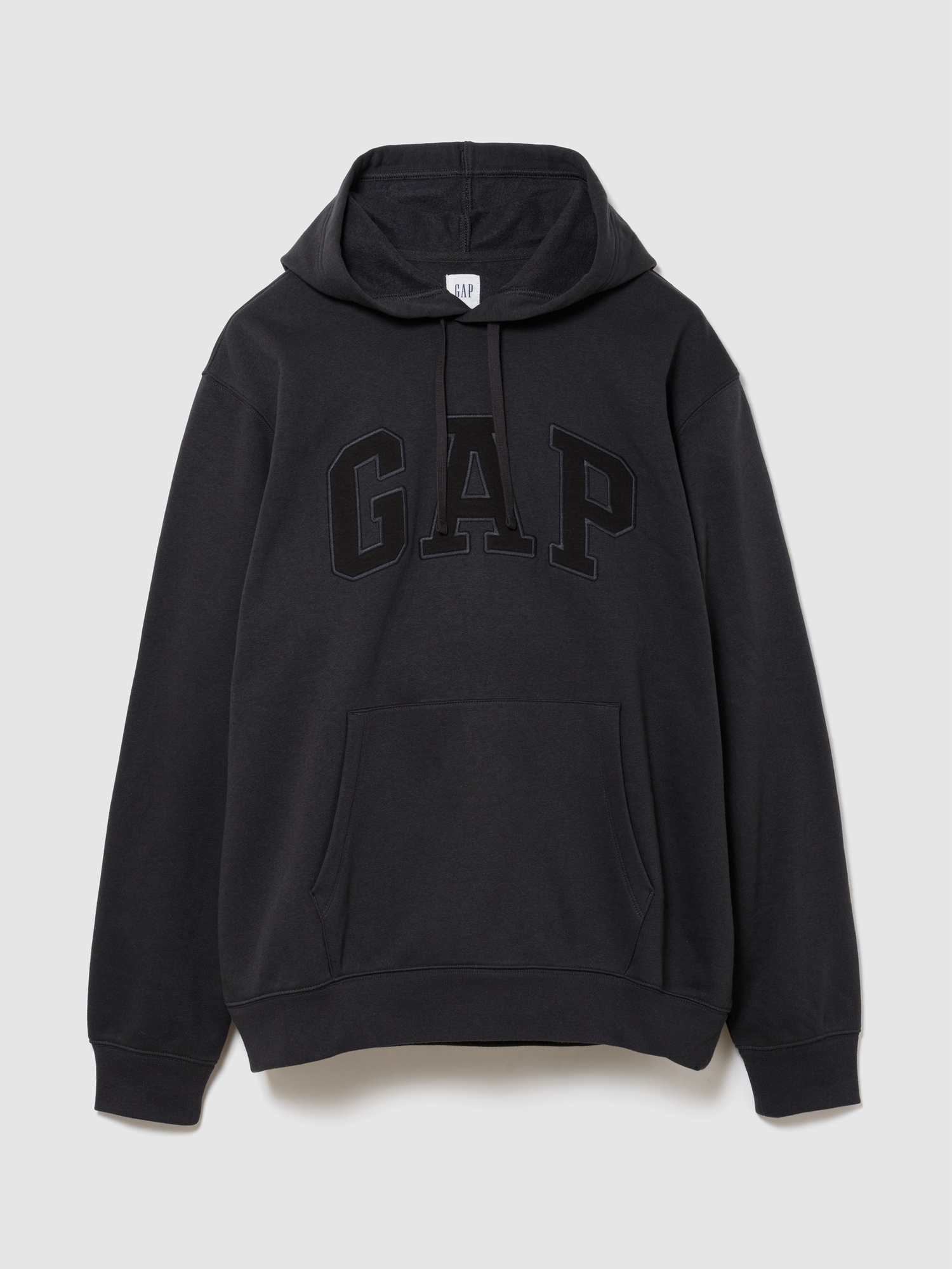 GAPロゴ フリースパーカー-0