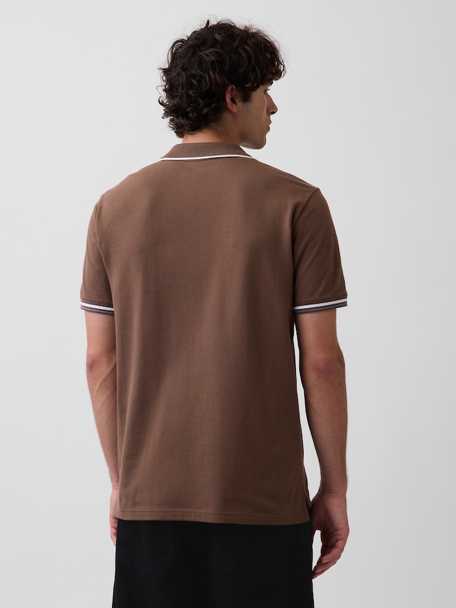 GAPロゴ ポロシャツ-2