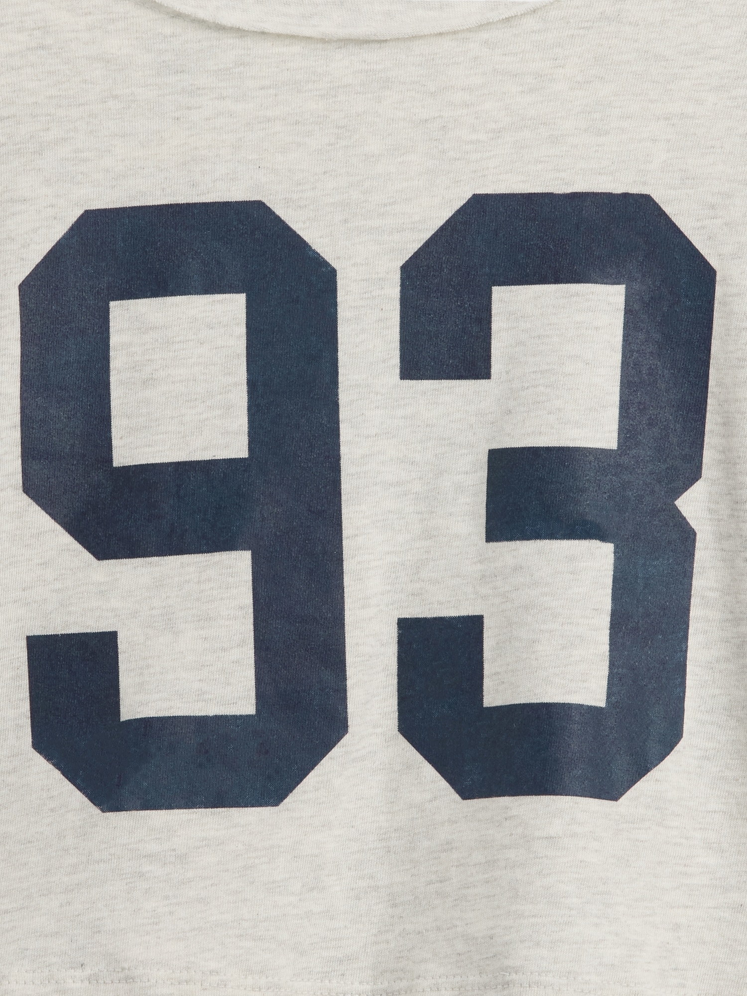 オーバーサイズ ワイドネック Tシャツ (キッズ)-3