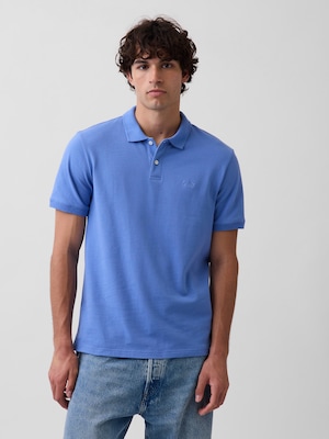 GAPロゴ ポロシャツ