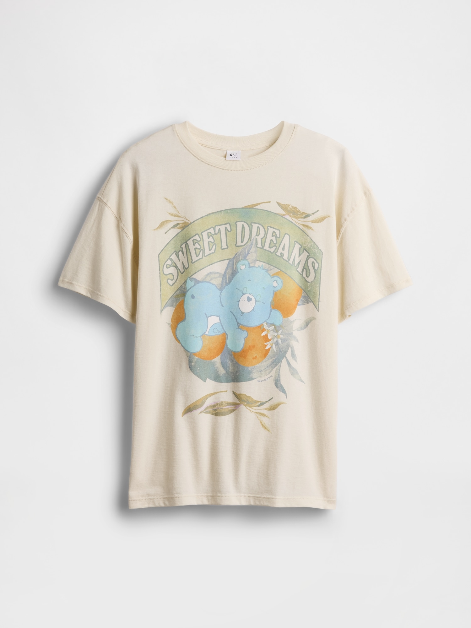 ケアベア グラフィック チュニックTシャツ (キッズ)-1