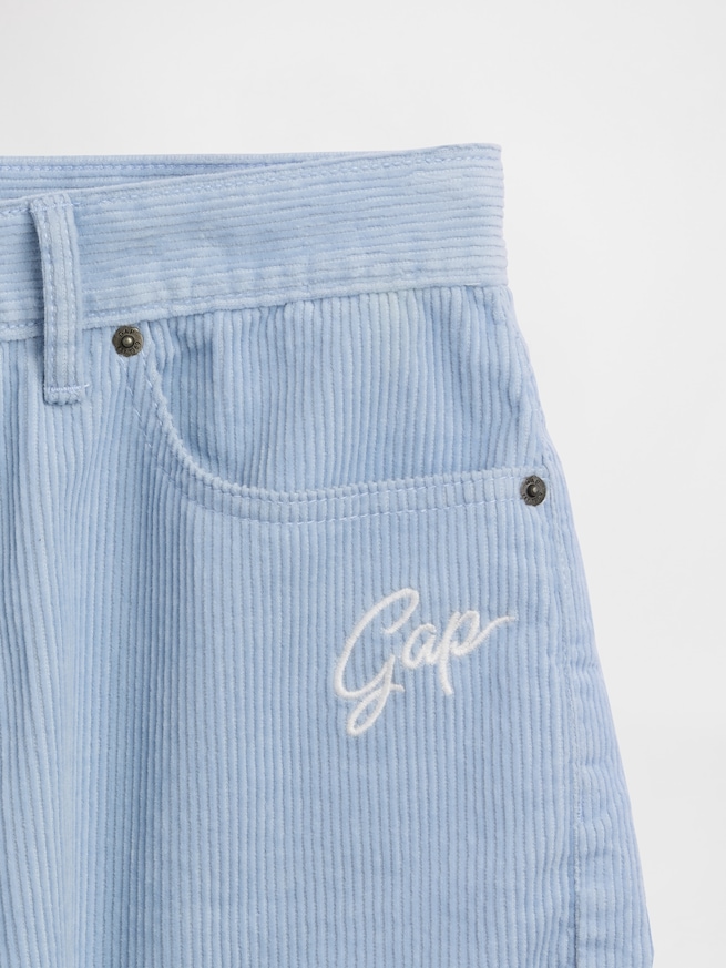 9インチ リラックスフィット コーデュロイ ショートパンツ-4