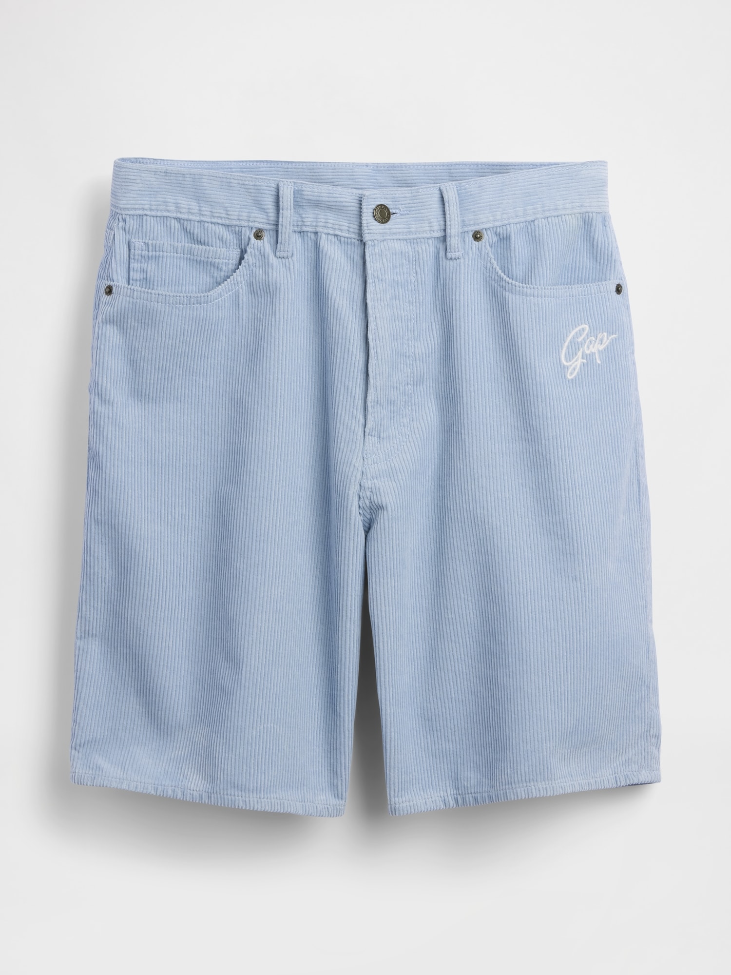 9インチ リラックスフィット コーデュロイ ショートパンツ-5