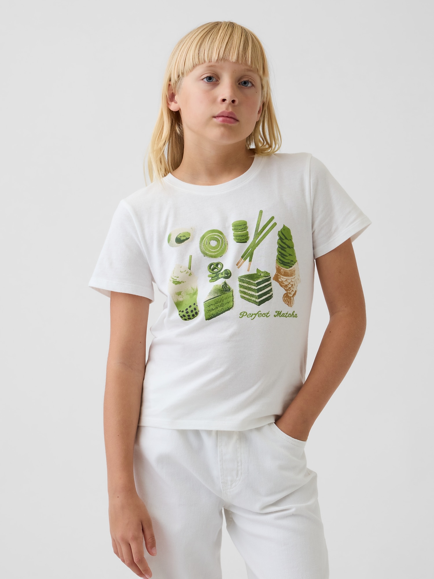 T-SHIRT À IMPRIMÉ POUR ENFANT