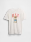 オーバーサイズ GAPロゴ  Tシャツワンピース (キッズ)-3