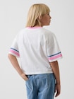 オーバーサイズ グラフィックTシャツ (キッズ)-2