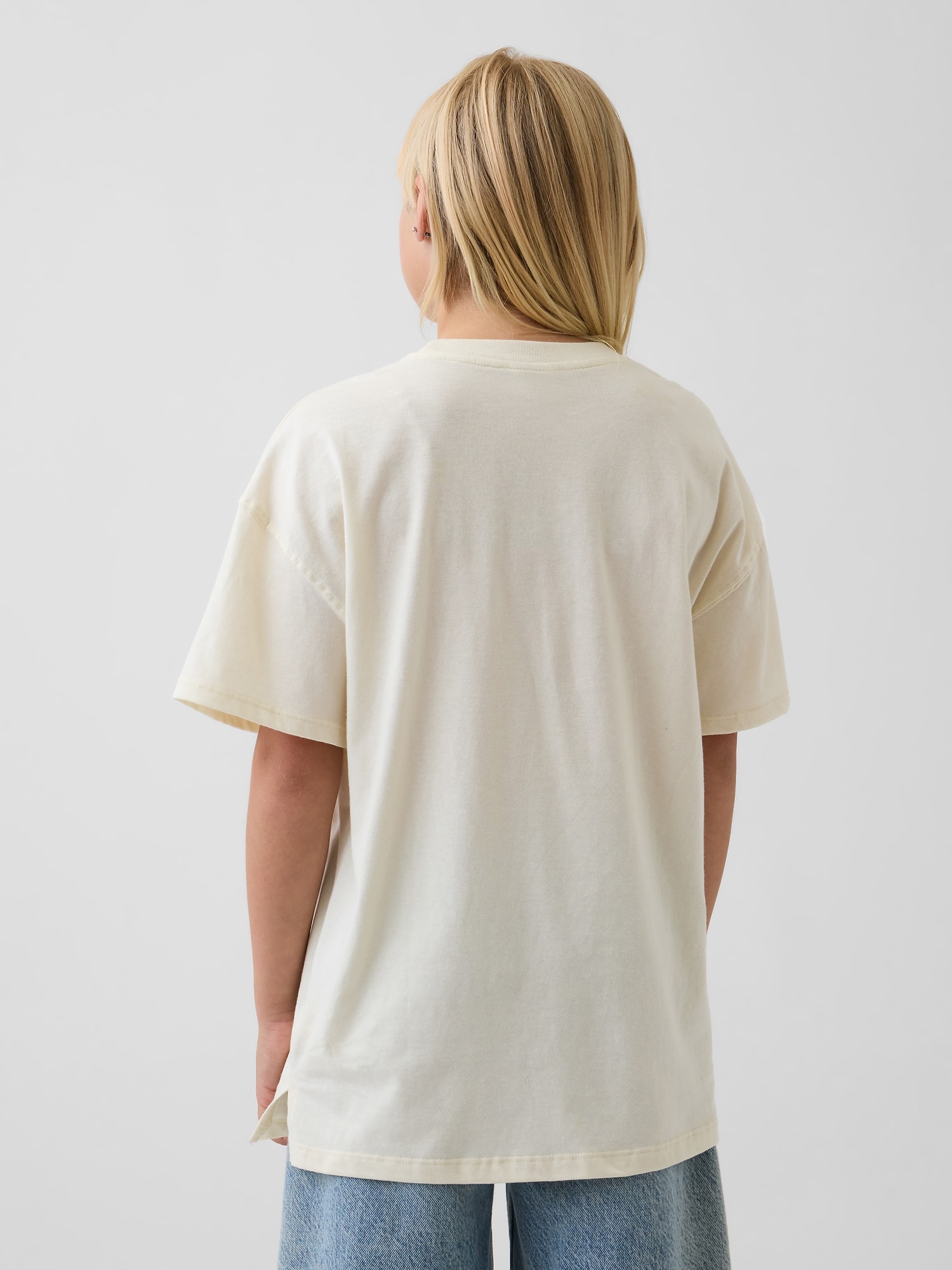 ケアベア グラフィック チュニックTシャツ (キッズ)-2