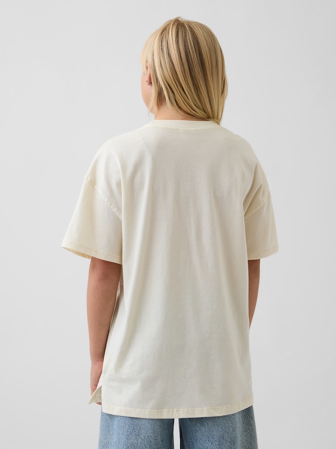 ケアベア グラフィック チュニックTシャツ (キッズ)-2