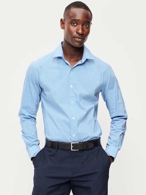 CHEMISE HABILLÉE EMBLÉMATIQUE PRO PERFORMANCE, COUPE ÉTROITE POUR HOMME