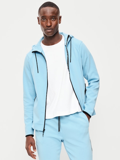 VESTE À GLISSIÈRE À CAPUCHON EN MOLLETON DYNAMIQUE 4.0