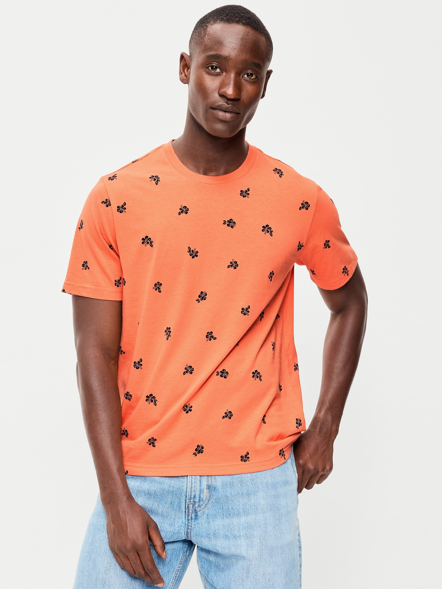 T-SHIRT RAS DU COU