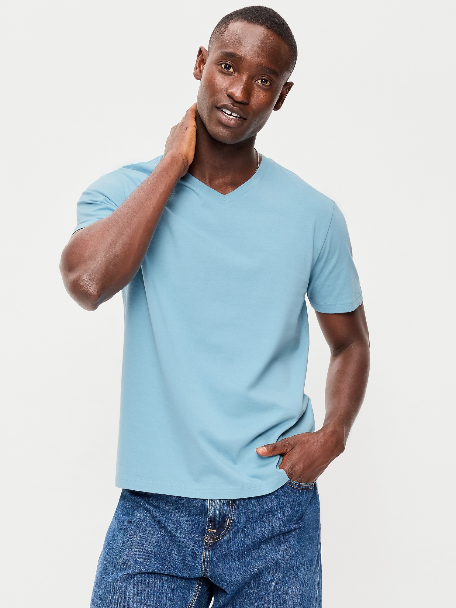 Mock Turtleneck T-Shirts | Old Navy