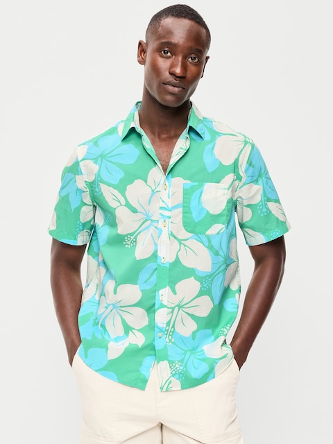 CHEMISE PASSE-PARTOUT DE COUPE CLASSIQUE