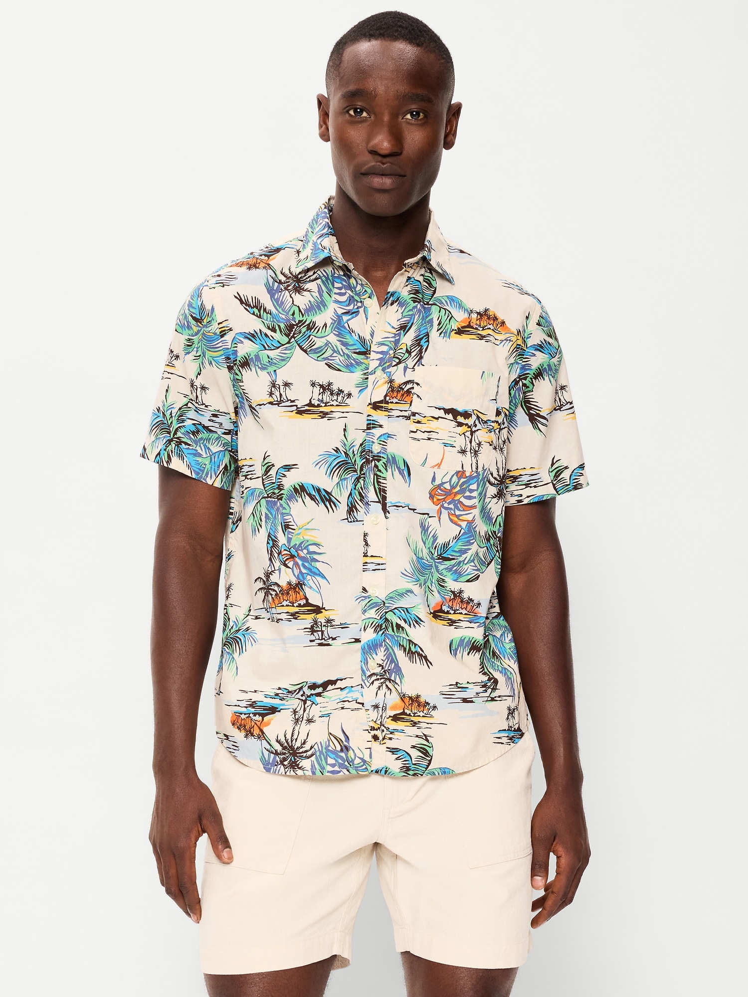CHEMISE PASSE-PARTOUT DE COUPE CLASSIQUE