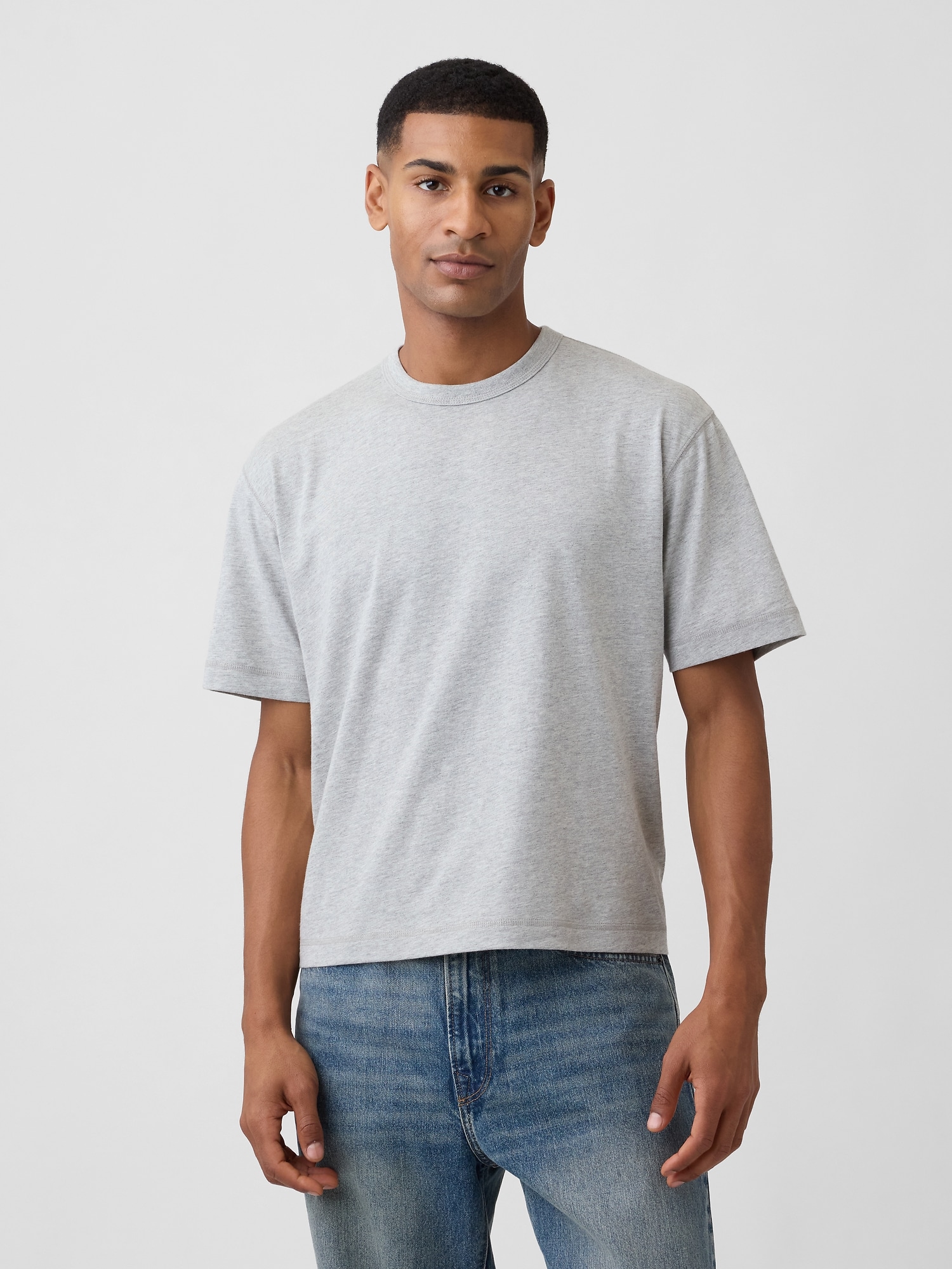 Everyday Soft Boxy Crewneck T-Shirt