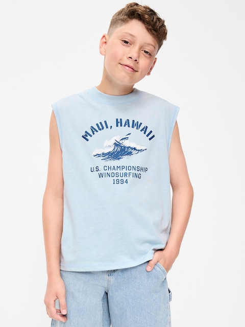 DÉBARDEUR DROIT POUR GARÇON