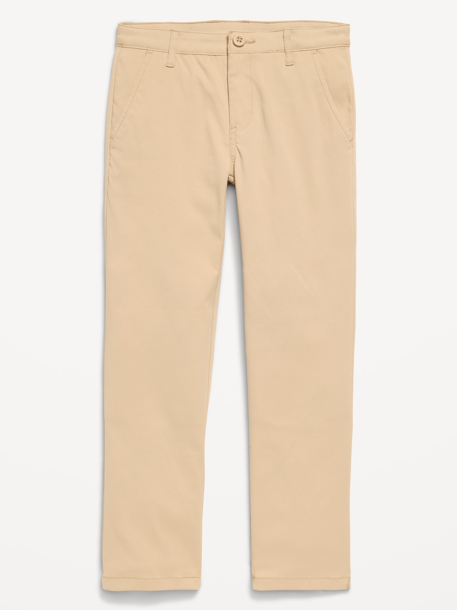 Uniform Straight Leg Tech Pants for Boys