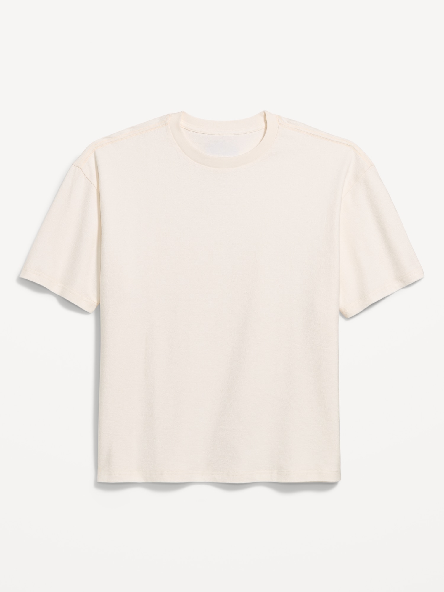 Oversized Heavyweight Garment-Washed T-Shirt