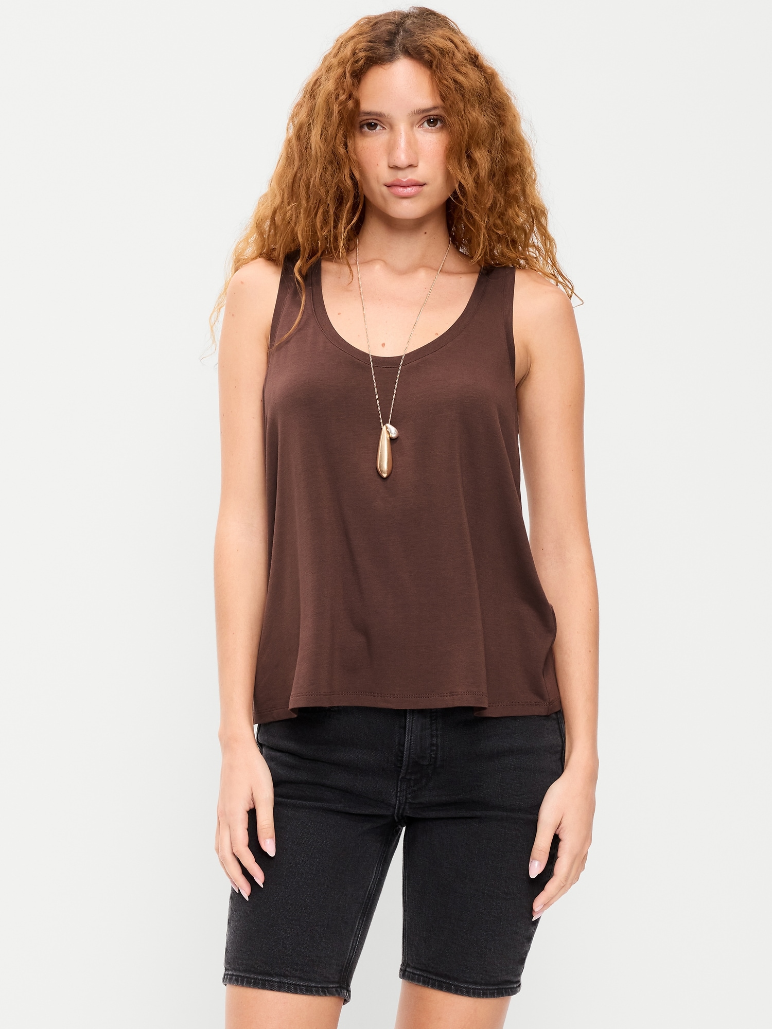 Brown Tank Tops | Old Navy