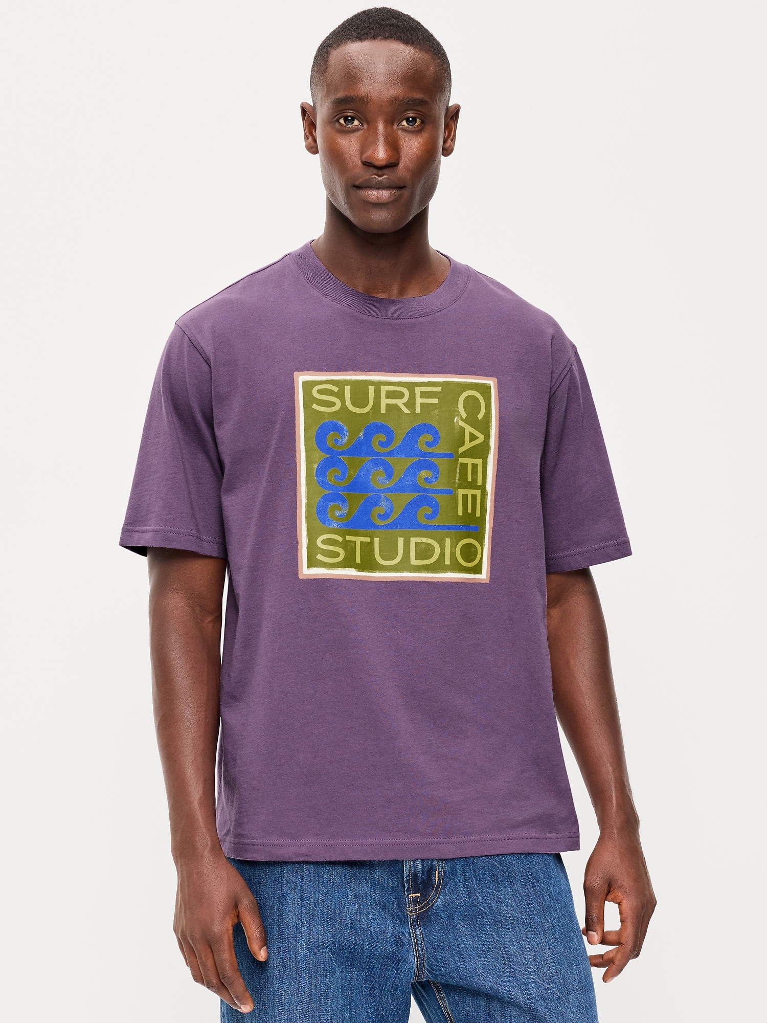 T-SHIRT ÉPAIS À IMPRIMÉ
