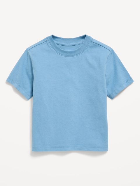 Oversized Short-Sleeve T-Shirt for Toddler Boys