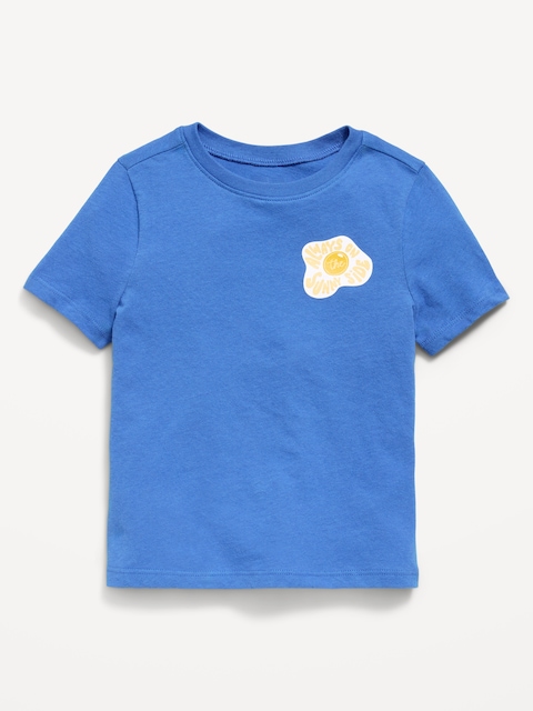 T-SHIRT À MANCHES COURTES À IMPRIMÉ POUR TOUT-PETIT