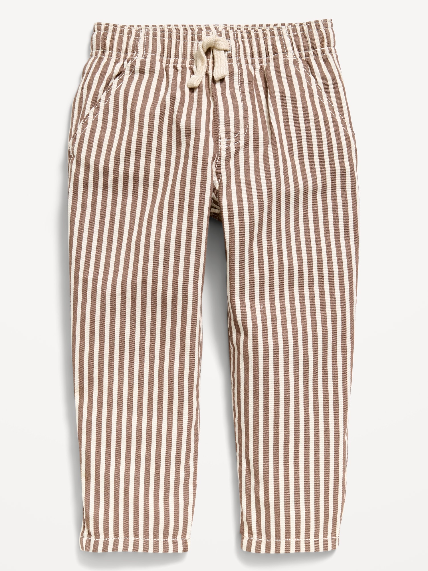 Pull-On Barrel-Leg Pants for Toddler Boys