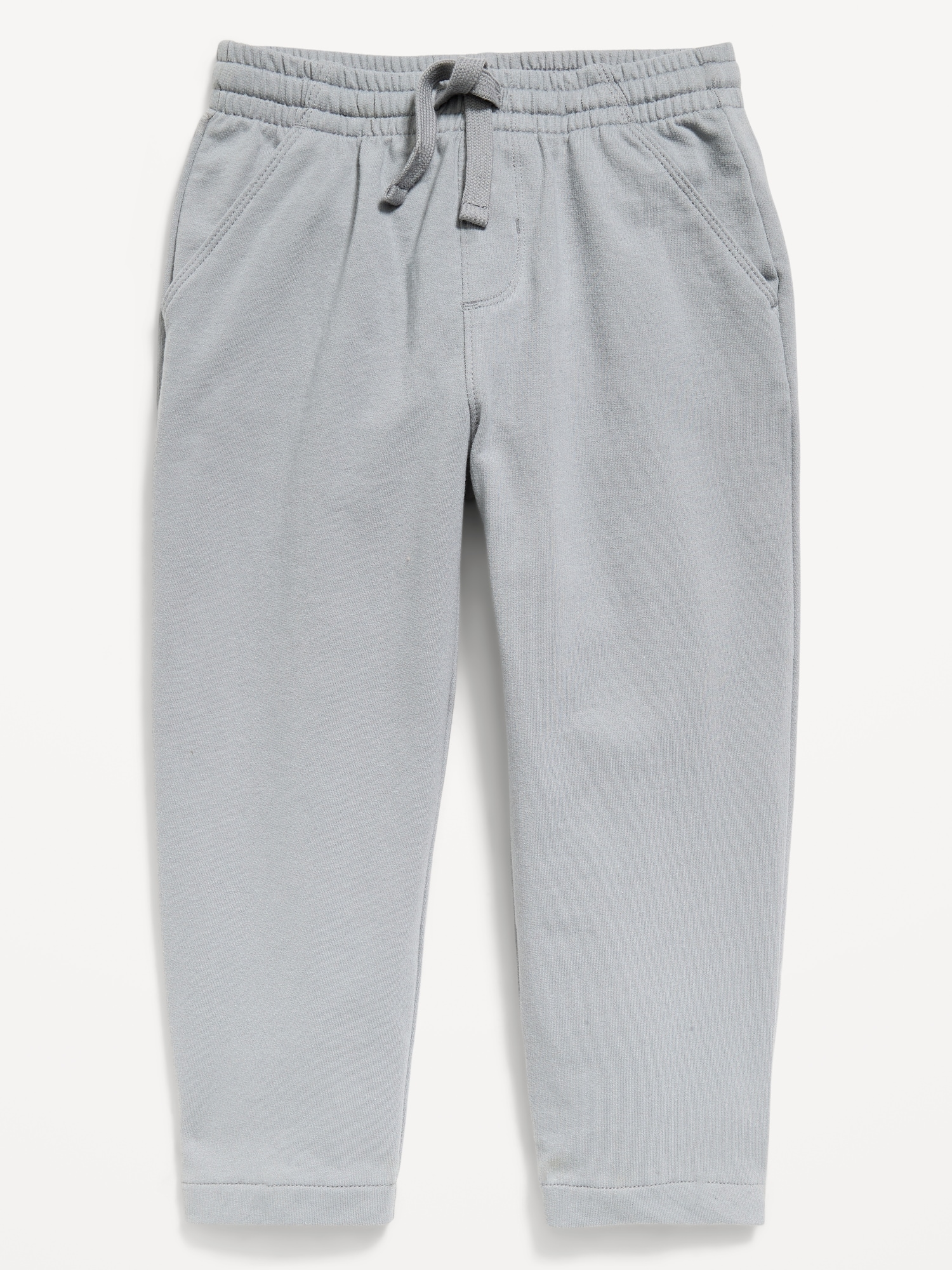 Barrel-Leg Knit Jogger Pants for Toddler Boys