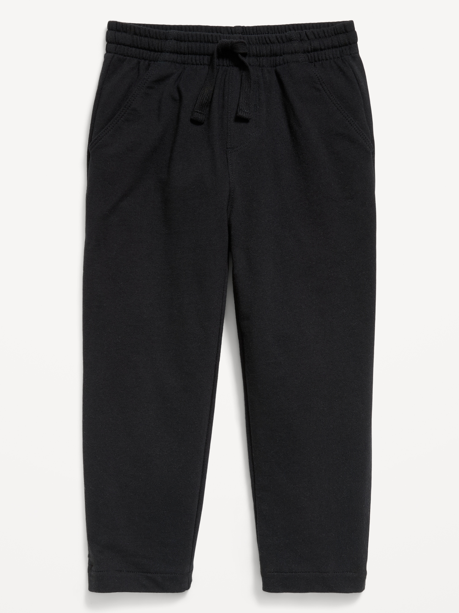 Barrel-Leg Knit Jogger Pants for Toddler Boys