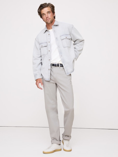 PANTALON VOYAGEUR 2.0 À COUPE DROITE