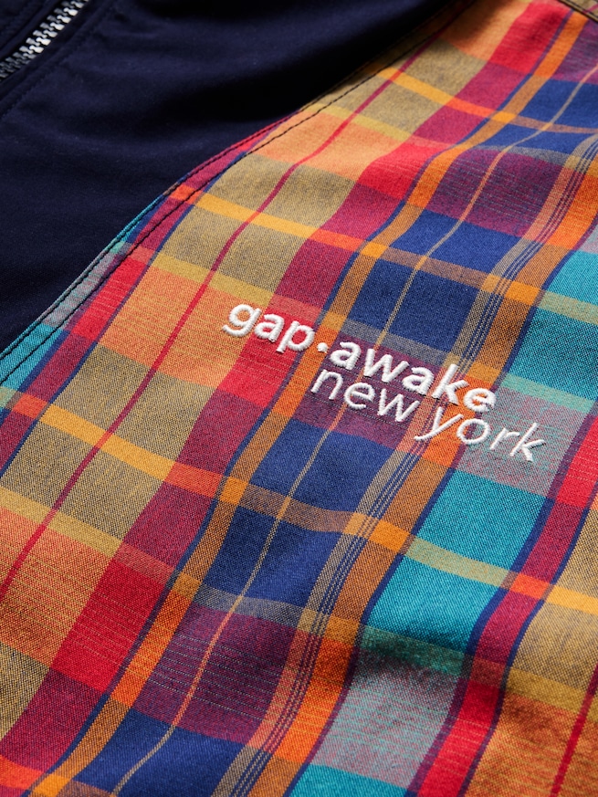 Gap &times; Awake NY オーバーサイズ リバーシブル キャンバスジャケット-7