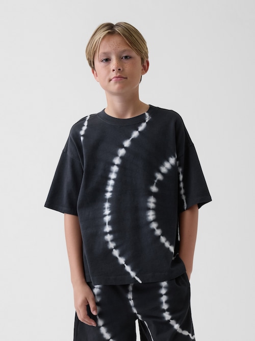 ヘビーウェイト オーバーサイズTシャツ (キッズ)