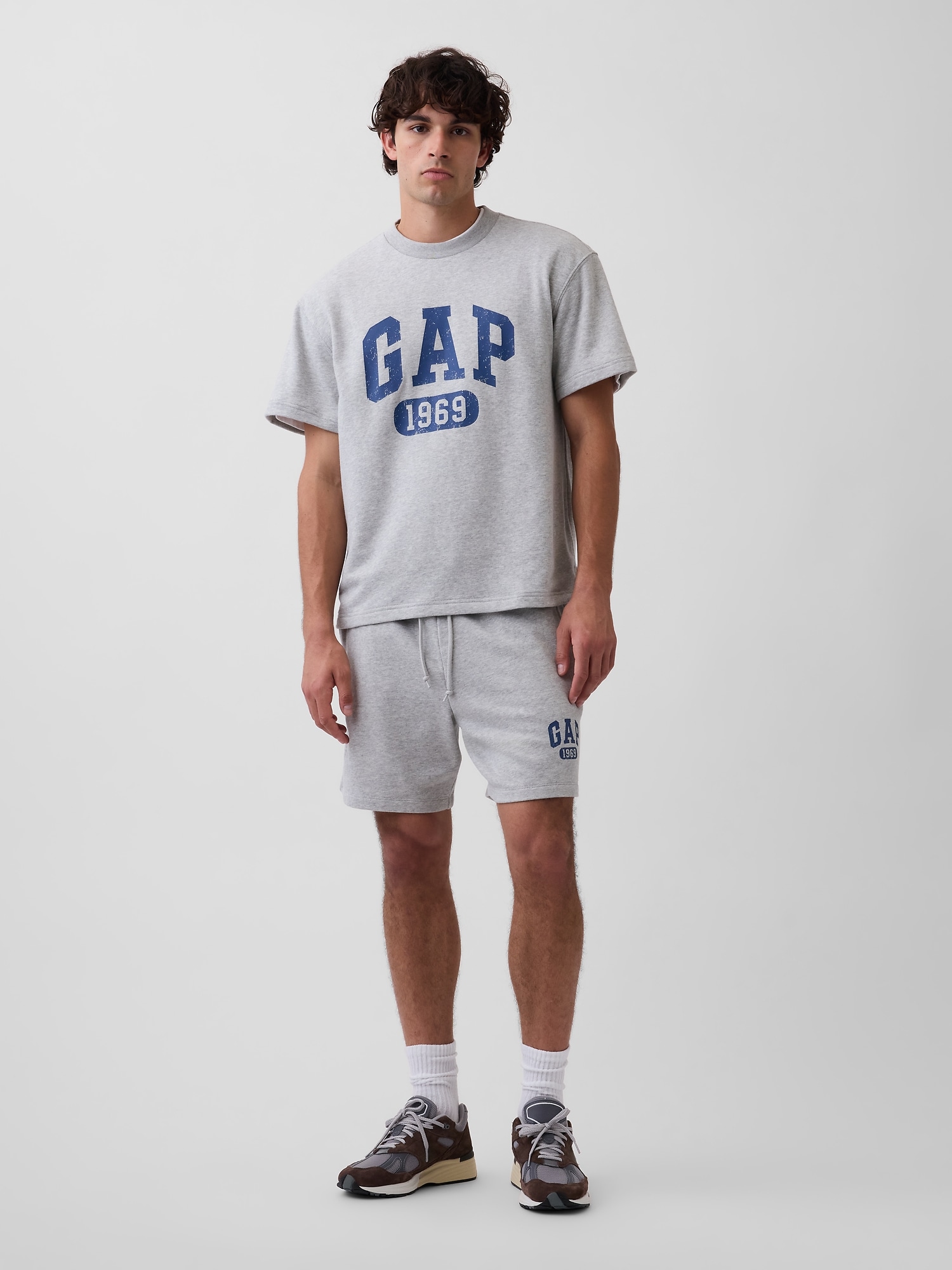 Gap公式オンラインストア | ヴィンテージソフト フレンチテリー GAP