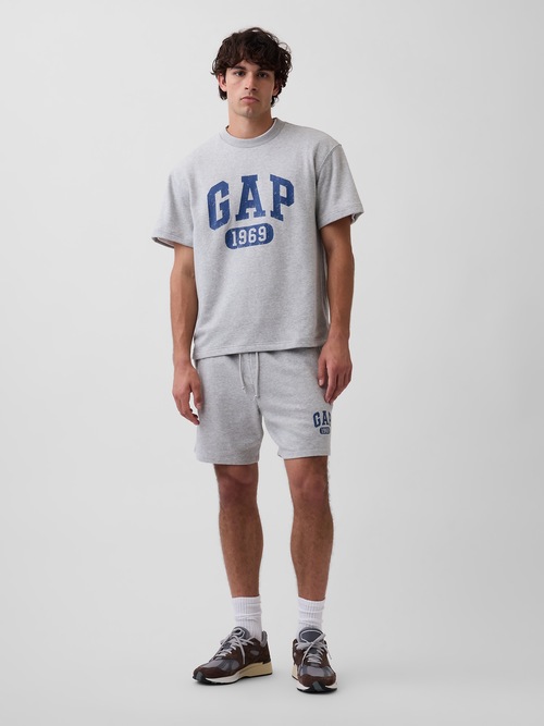 ヴィンテージソフト フレンチテリー GAPロゴ スウェットショートパンツ